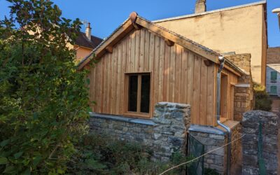 Réaménagement d’un logement dans un bâtiment ancien à Arbois